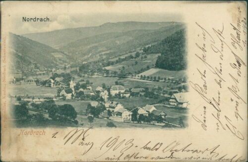 Ansichtskarte nordrach 1903 - nordrach,