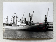 Orig.Foto DSR Schiff Quedlinburg  Seereederei Warnow Werft Rostock Warnemünde