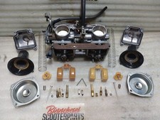 Vergaser Keihin VE21B Honda CB 450s PC17 Vergaserbank Doppelvergaser