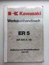 Kawasaki Werkstatthandbuch