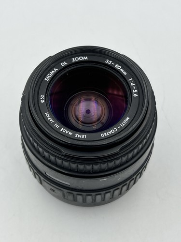 Sigma zoom 80mm - dl,