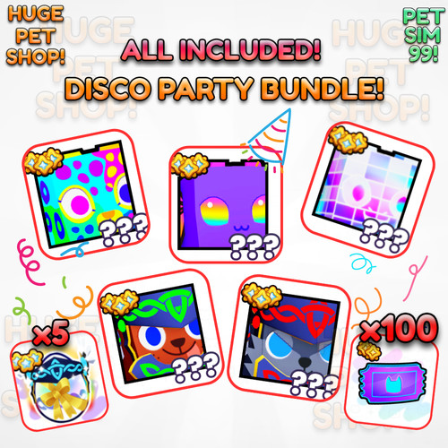 Disco party bundle alles - disco,
