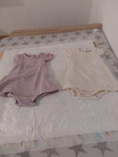 Babykleider Sommer Mit Body Dran Gr 50/56 Mädchen Sachen 