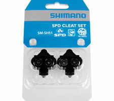 Shimano SPD SM-SH51 SPD Cleats Schuhplatten Klick-Pedale ohne Gegenplatte in OVP