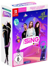 Nintendo Switch Lets Sing 2025