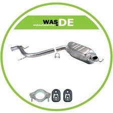 Endschalldämpfer links