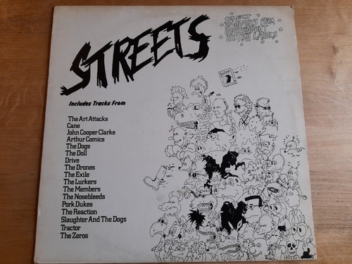 Streets sampler punk rock - lp:,