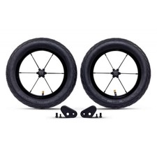 Puky NEXT 14 Zoll Upsize Kit Laufradsatz für Puky NEXT 12 in Schwarz