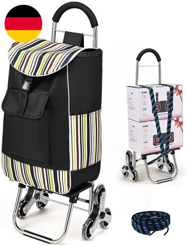 Einkaufstrolley treppensteiger - einkaufstrolley,