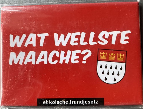 Kühlschrankmagnet köner - kühlschrankmagnet,