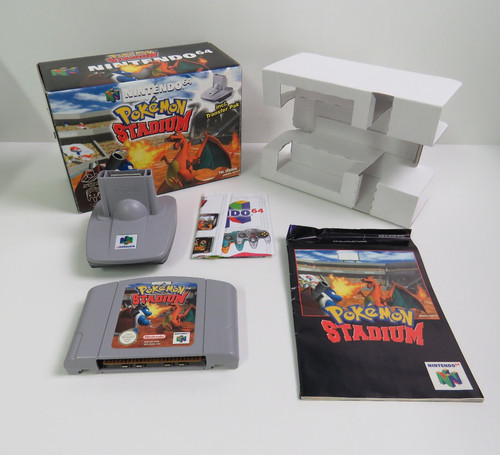 Pokemon stadium ovp - ovp, inkl