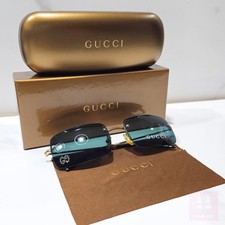 Gucci 1653 Rhinestone Vintage