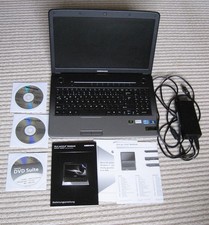 Notebook Medion MD98930 P6634, i3-2350M 4x2.30GHz 8GB 500GB SSD USB3 BT Win11