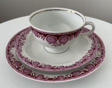 Sammeltasse 3tlg. VEB Lettin