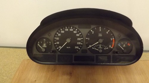 Tacho kombiinstrument bmw - bmw, e46