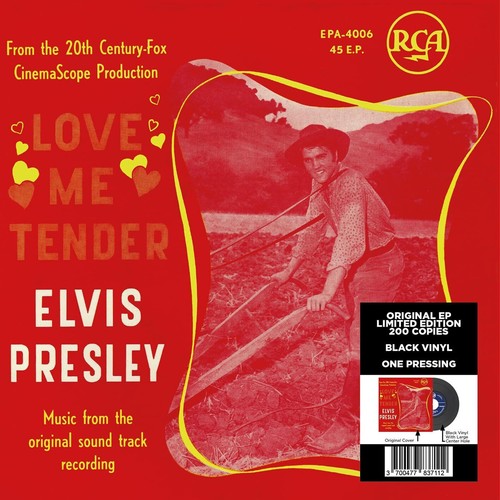 Elvis presley love tender - presley, me
