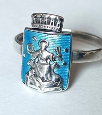 Ring silber antik vintage - ring,