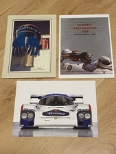 Stefan Bellof Postkarten Set