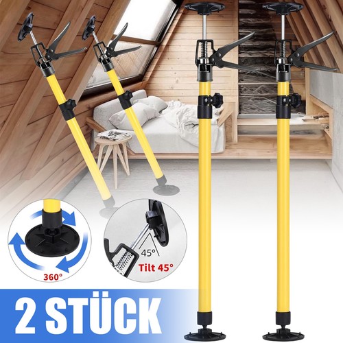 Teleskop deckenstütze - 2x, teleskop-deckenstütze