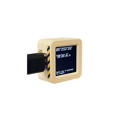 Smart micro solar die - smart,