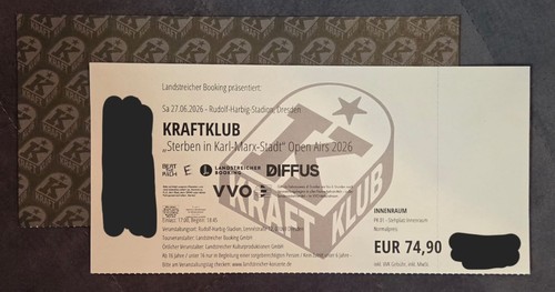 Kraftklub konzertkarten - kraftklub,