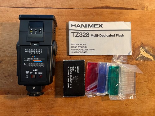 Hanimex tz328 aufsteckblitz - hanimex,
