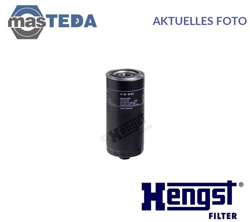 H18w01 ölfilter hengst filter - Ölfilter,