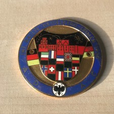 Alte Plakette Grill Badge