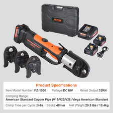 Akku Hydraulische Presszange