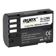 ayex D-Li90 Akku für z.B