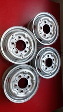 4x Stahlfelgen Lemmerz 5 x 14
