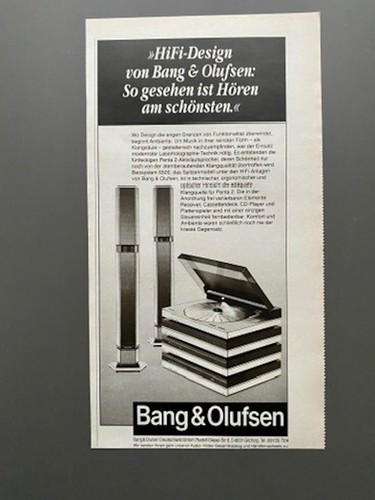 Bang olufsen beosystem - bang, 6500