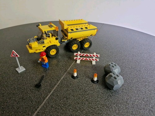 Lego city 7631 dump truck - city,