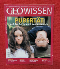 GEO Wissen Nr. 41 Pubertät