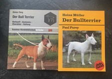 Der Bull Terrier (Dieter Fleig) und Bullterrier (Heinz Müller) - Im Set