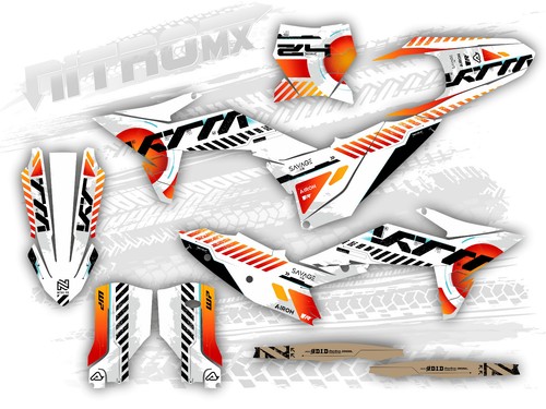 Grafik passend ktm - grafik,