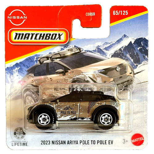 Matchbox 2023 nissan ariya - matchbox,