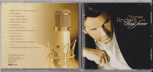 Thomas anders songs - anders, –