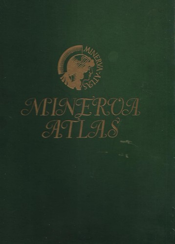 Groß minerva atlas handatlas - groß,