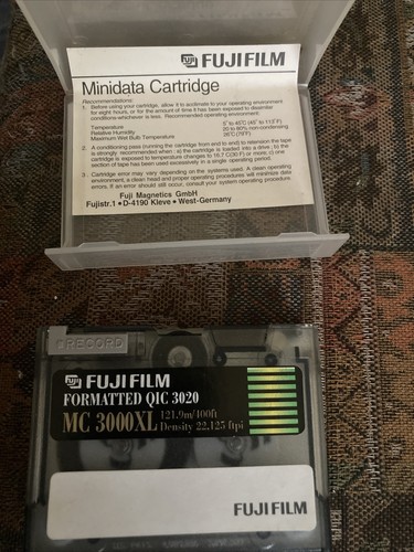 Fujifilm minidata cartridge - minidata, mc