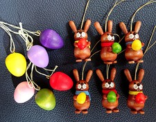 12er SET Osterhasen +