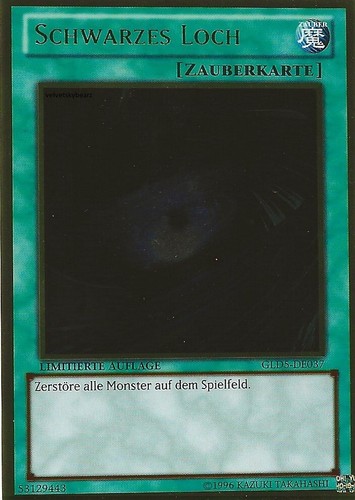 Schwarzes loch - yu-gi-oh!, |