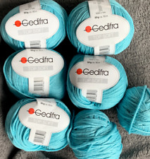 5x Gedifra Top Soft Wolle + 2x