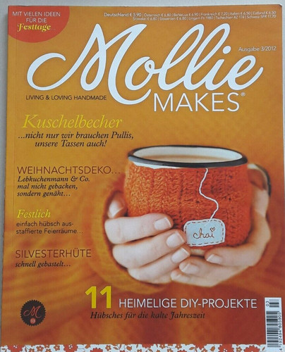 Mollie makes ausgabe - mollie, makes,