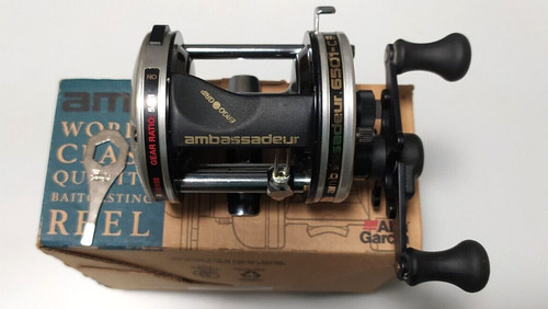 Multirolle baitcastrolle abu - baitcastrolle,