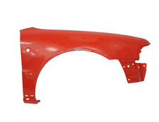 Audi A4 B5 1997-1998 Kotflügel lackiert rechts LY3H Laserrot BESCHÄDIGT