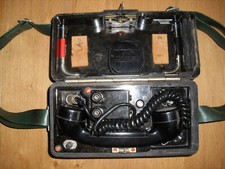 Feldtelefon DDR NVA  gut