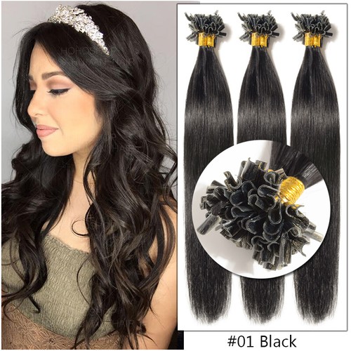 200 strähnen keratin - strähnen,