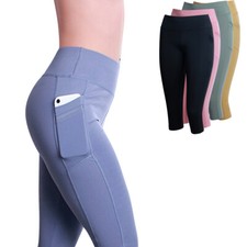 Damen Sporthose Sport Capri