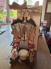 W) Teelicht Weihnachtsmann 953